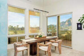 Dining - Imagine House - Sedona Sanctuary with Hot Tub & Red Rock Views (Sedona)
