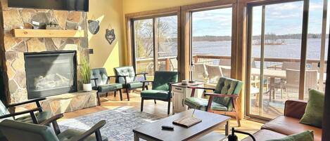 Área de sala de estar