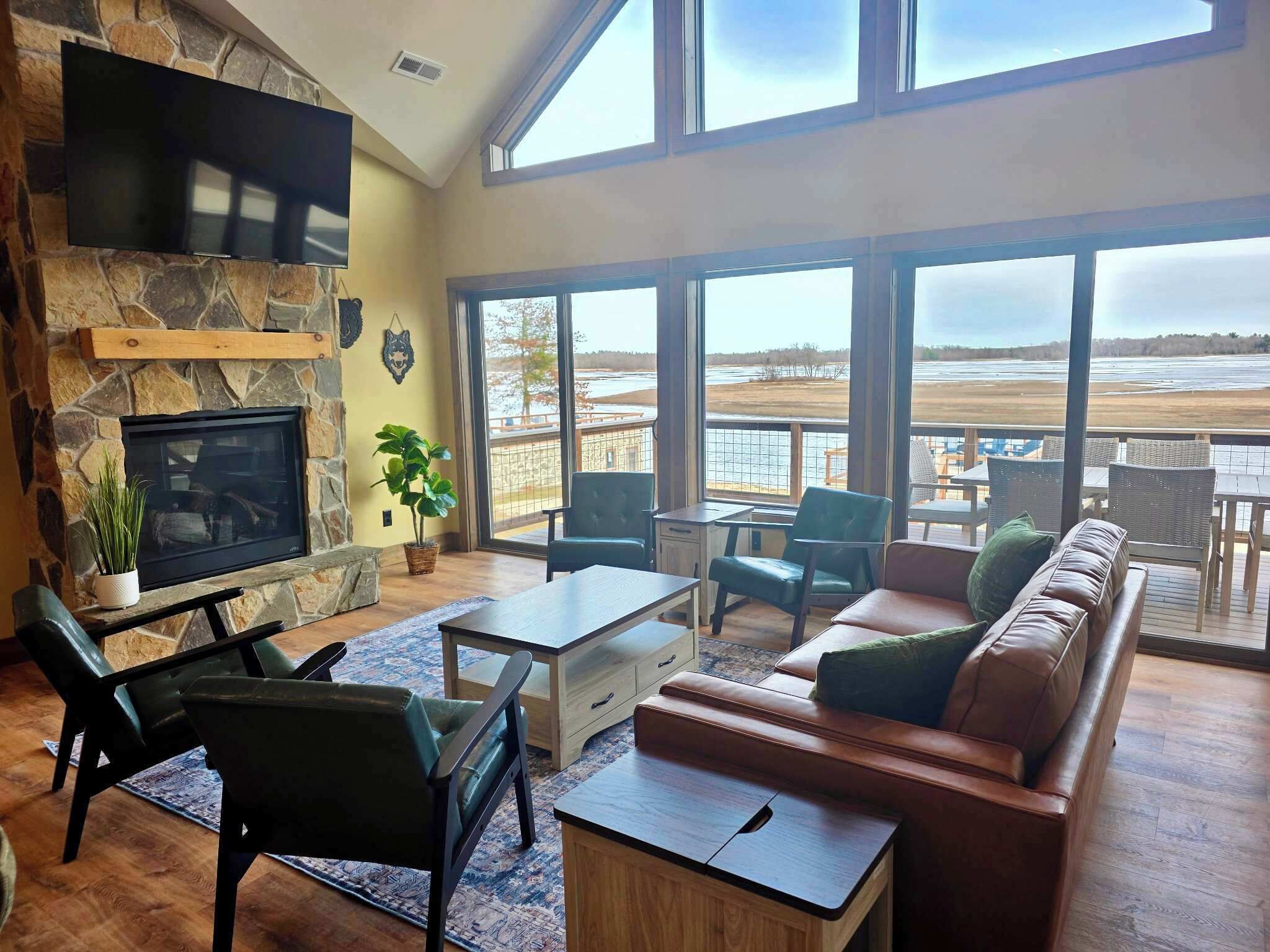 Área de sala de estar