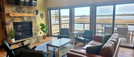 Área de sala de estar