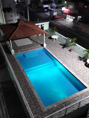 Pool - Apartment with swimming pool and free parking in Santo Domingo, Dominican Republic (Santo Domingo Este)