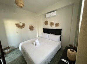 2 habitaciones, wifi gratis y ropa de cama 