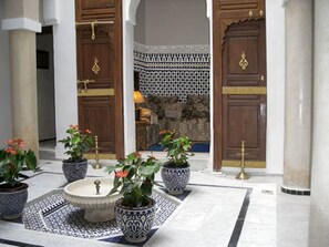 Interior - Beautiful Riad for Rent within Fez Medina (Médina de Fès)