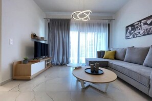 Living area - Athenean Oasis In Ellinikon-C2 (Elliniko)