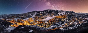 Aerial view - New! Modern Resort Studio Steps from the Slopes | Ski-In/Out (Snowmass Village)