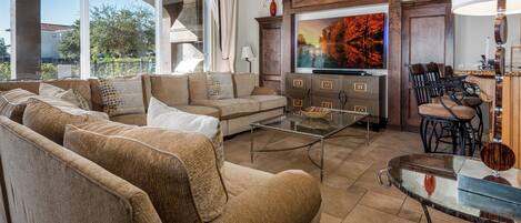 Área de sala de estar