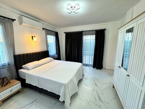 4 bedrooms, iron/ironing board, WiFi, bed sheets - Villa Efe Dalyan/Muğla 4+1 en suite with private pool (Muğla)