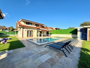 Outdoor pool - Villa Efe Dalyan/Muğla 4+1 en suite with private pool (Muğla)