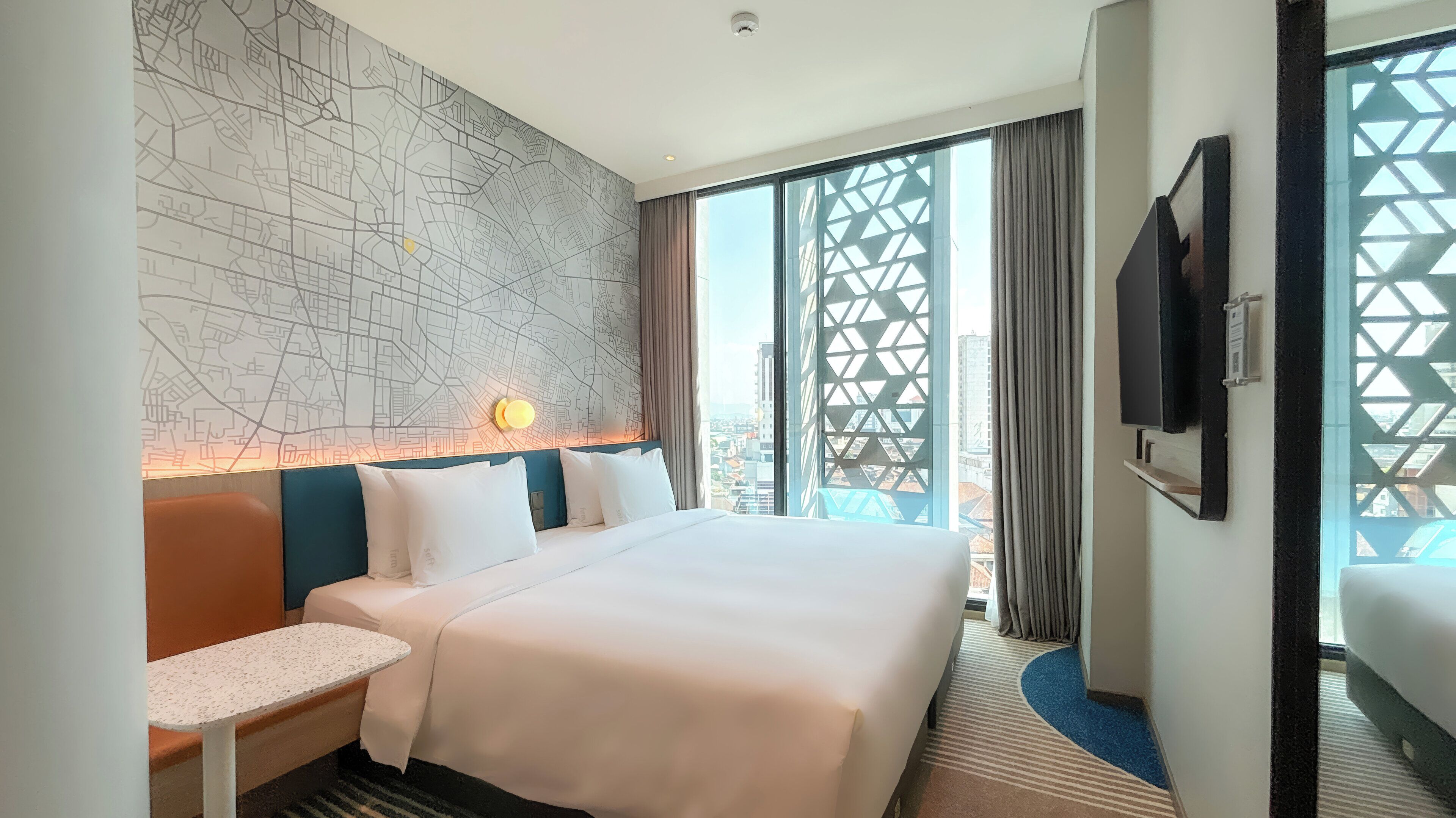 Standaard kamer, 1 kingsize bed, niet-roken | Lakens van Egyptisch katoen, luxe beddengoed, donsdekens