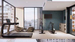 Fitness facility - Holiday Inn Express Bandung Braga By Ihg (West Java Bandung)