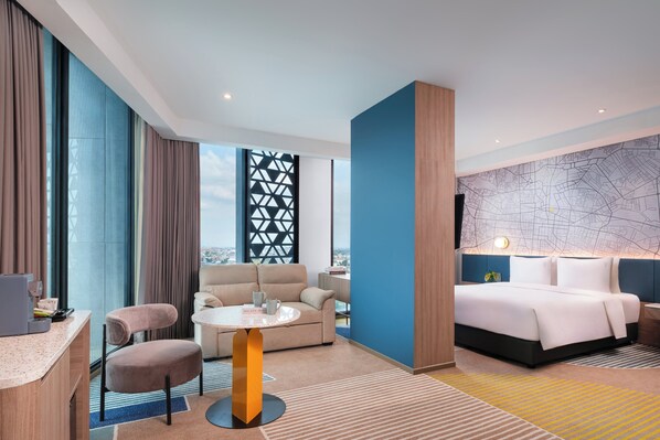 Egyptian cotton sheets, premium bedding, down duvets, pillow-top beds - Holiday Inn Express Bandung Braga by IHG (Bandung)