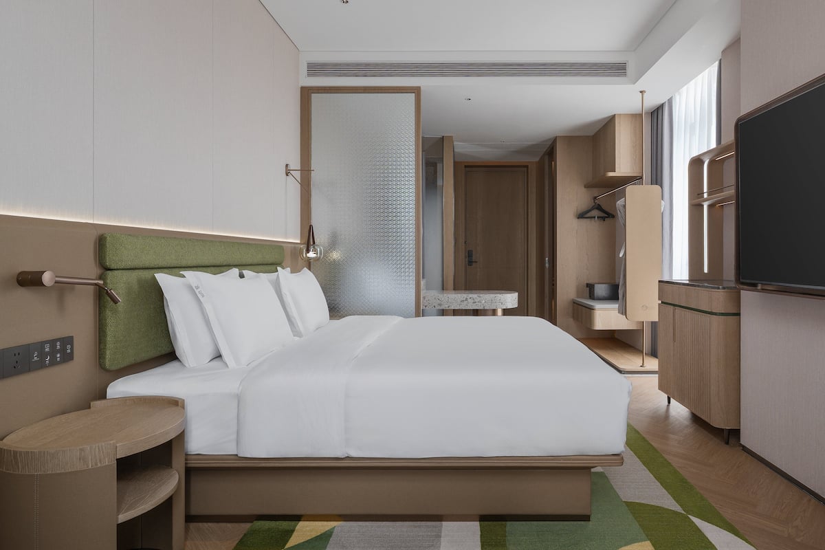 Quarto standard, 1 cama King