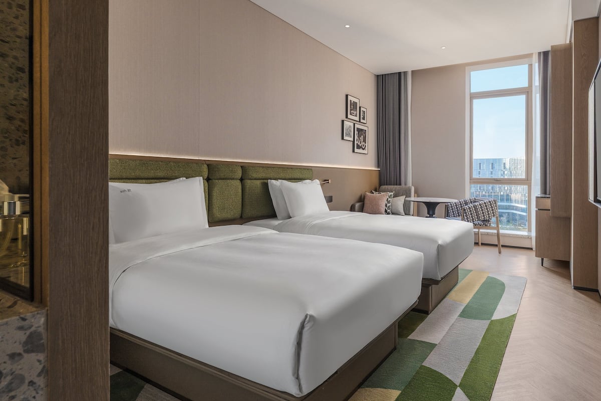 Quarto standard, 2 camas de casal