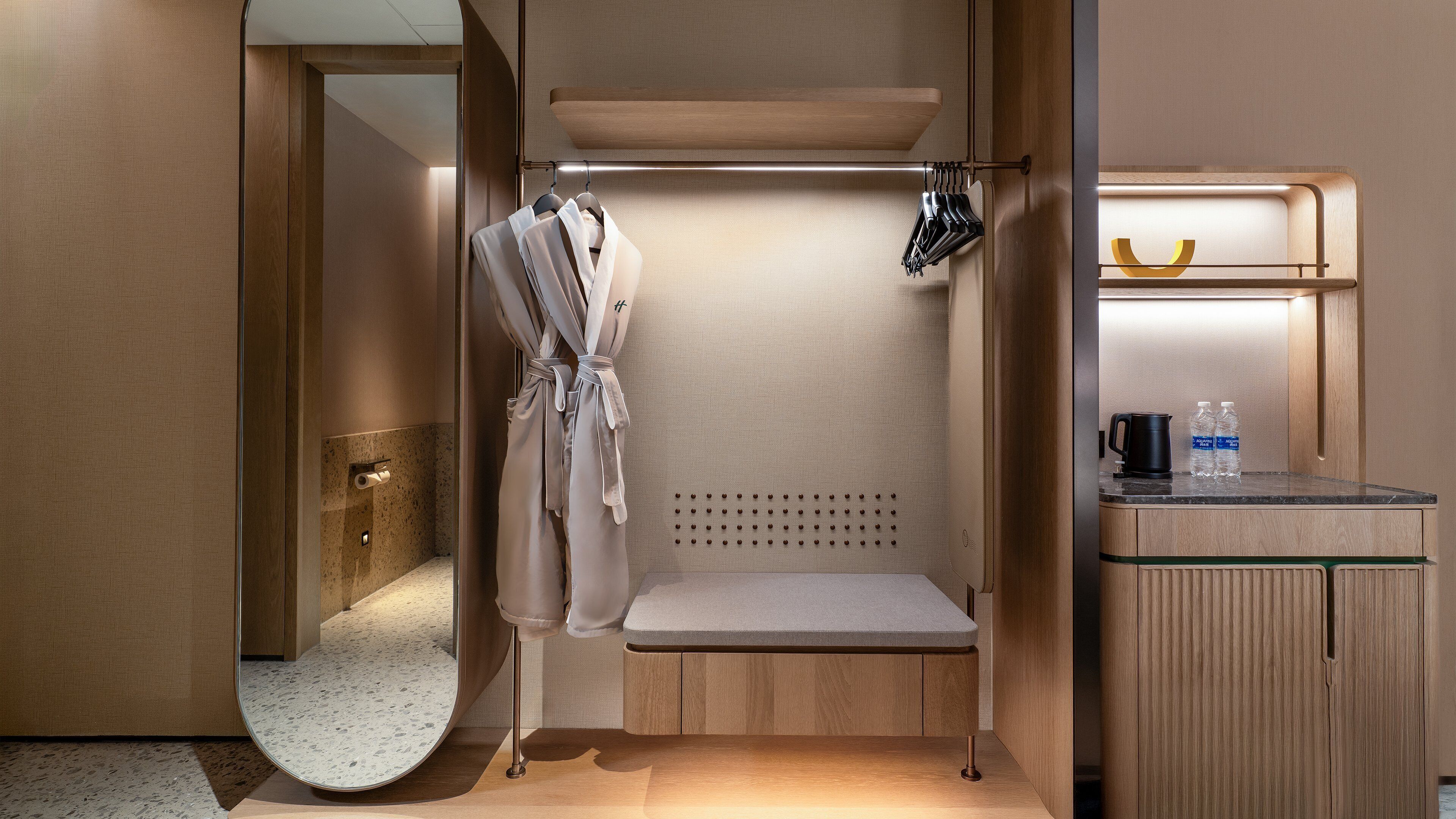 Quarto premium, 1 cama King (Separate Bath)