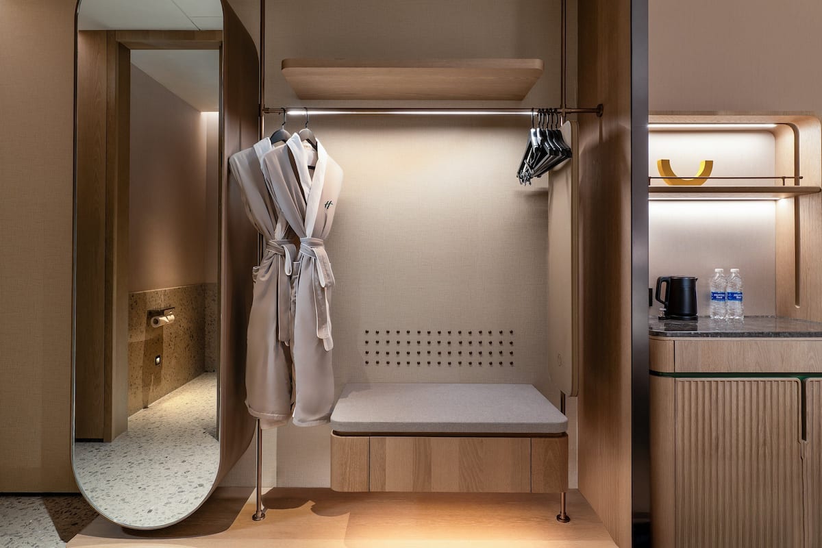 Quarto premium, 1 cama King (Separate Bath)