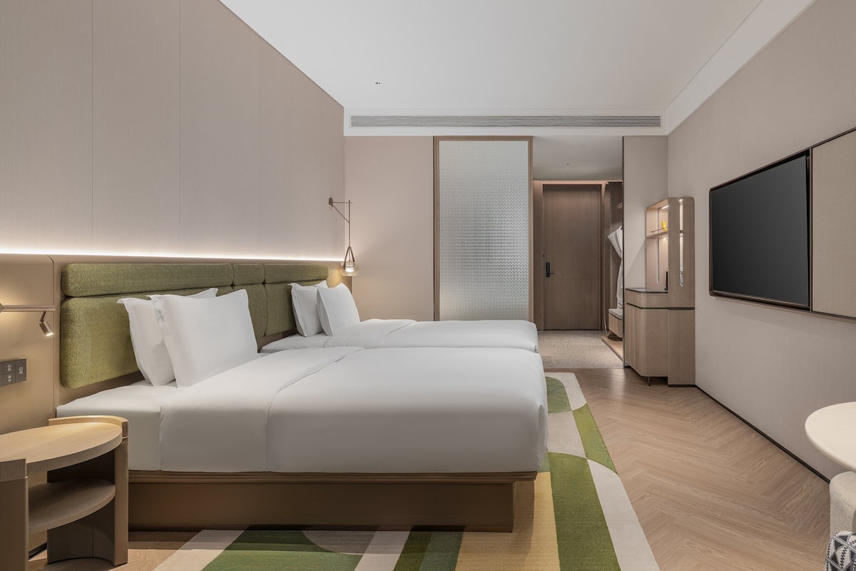 Quarto premium, 2 camas de casal