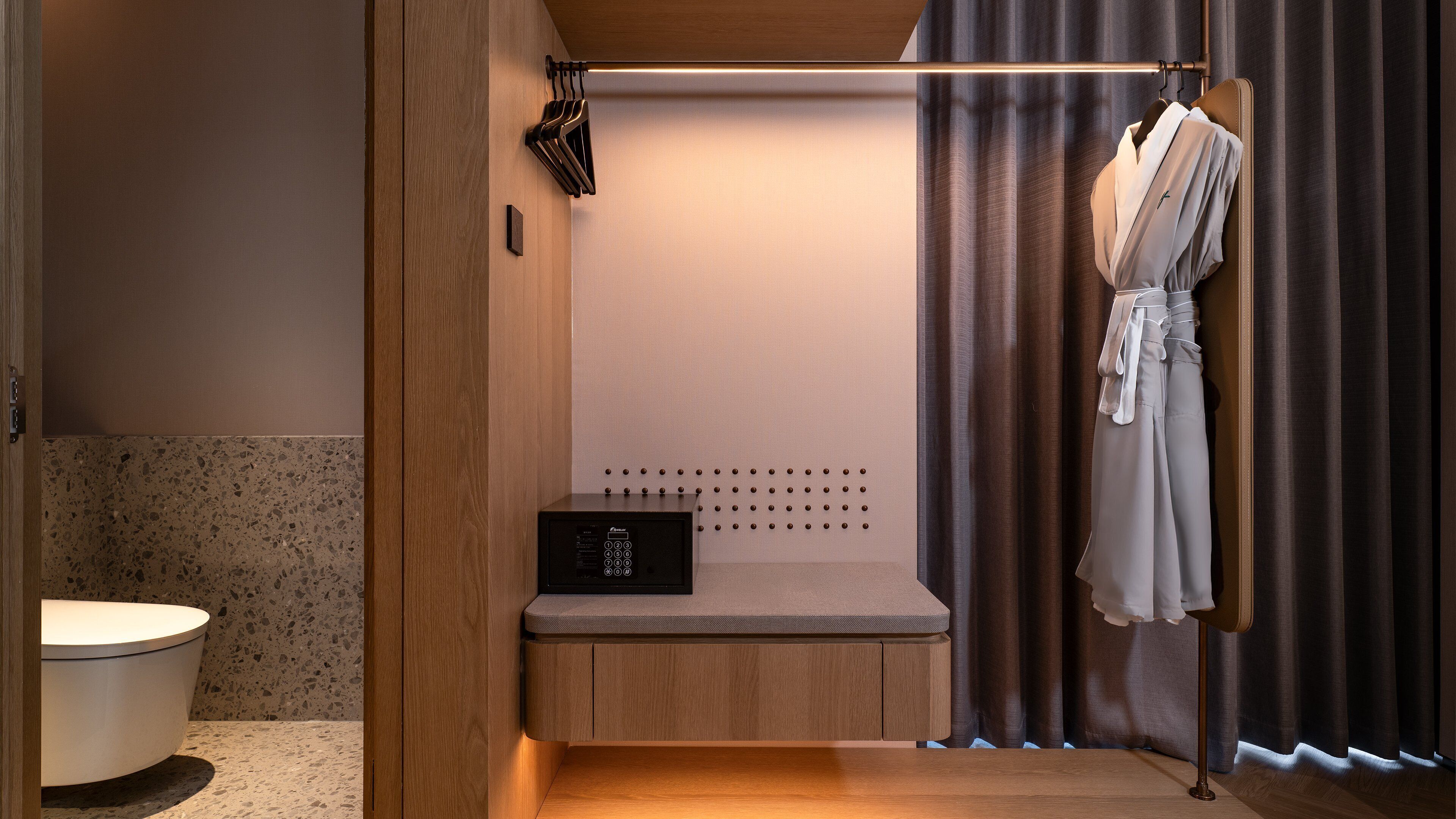 Suíte, 1 cama King (Air Purifier)