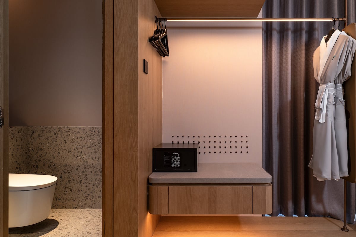 Suíte, 1 cama King (Air Purifier)