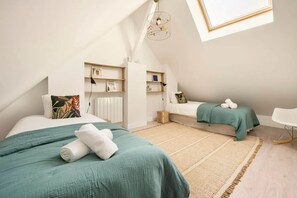 4 bedrooms, iron/ironing board, WiFi, bed sheets - Villa Côte des Vignes x Annecy 15’ (Charvonnex)