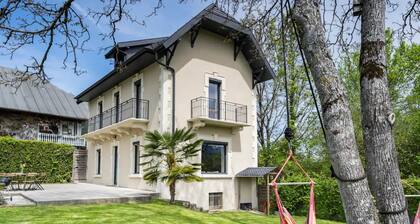 Villa Côte des Vignes x Annecy 15’