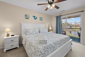 2 bedrooms, iron/ironing board, WiFi, bed sheets - Cozy & Modern 2-bedroom 3rd floor condo in gorgeous Myrtle Beach. (Myrtle Beach)