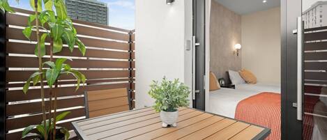 2 Schlafzimmer, Bügeleisen/Bügelbrett, Reisekinderbett