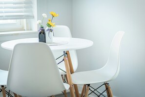 Dining - Modern 2BR Stay in the Strip District (Pittsburgh)