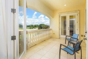 Terrace/patio - Luxury Villa in front of Golf Course (Kissimmee)