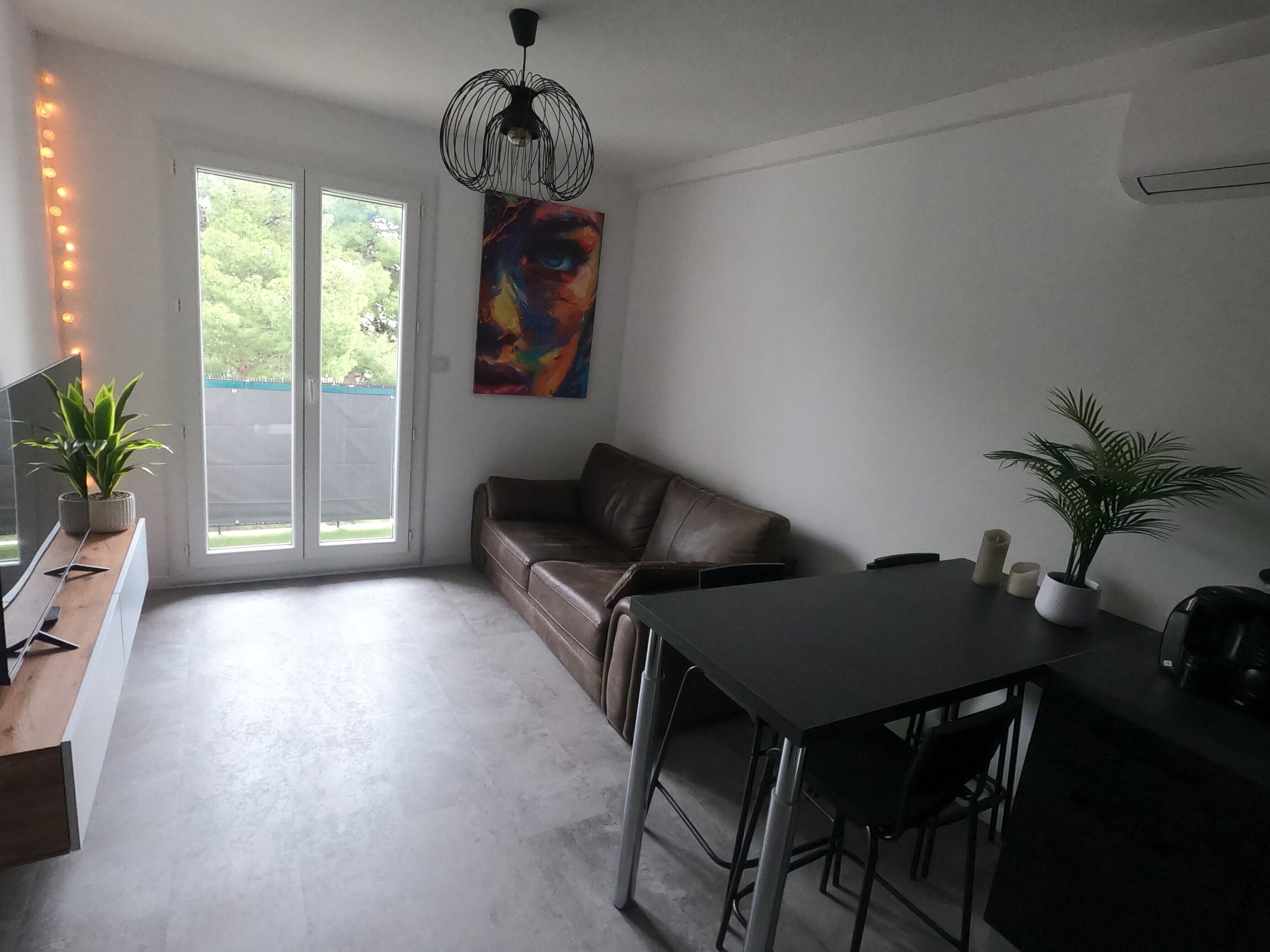T2 Cozy Romantique-balcon-clim-parking Gratuit - Perpignan