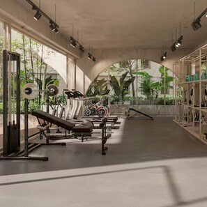 Salle de remise en forme