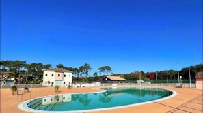 Pool - Maisonnette entièrement rénovée, Piscine, Lac, Ocean Vieux Boucau/ Soustons plag (Soustons)