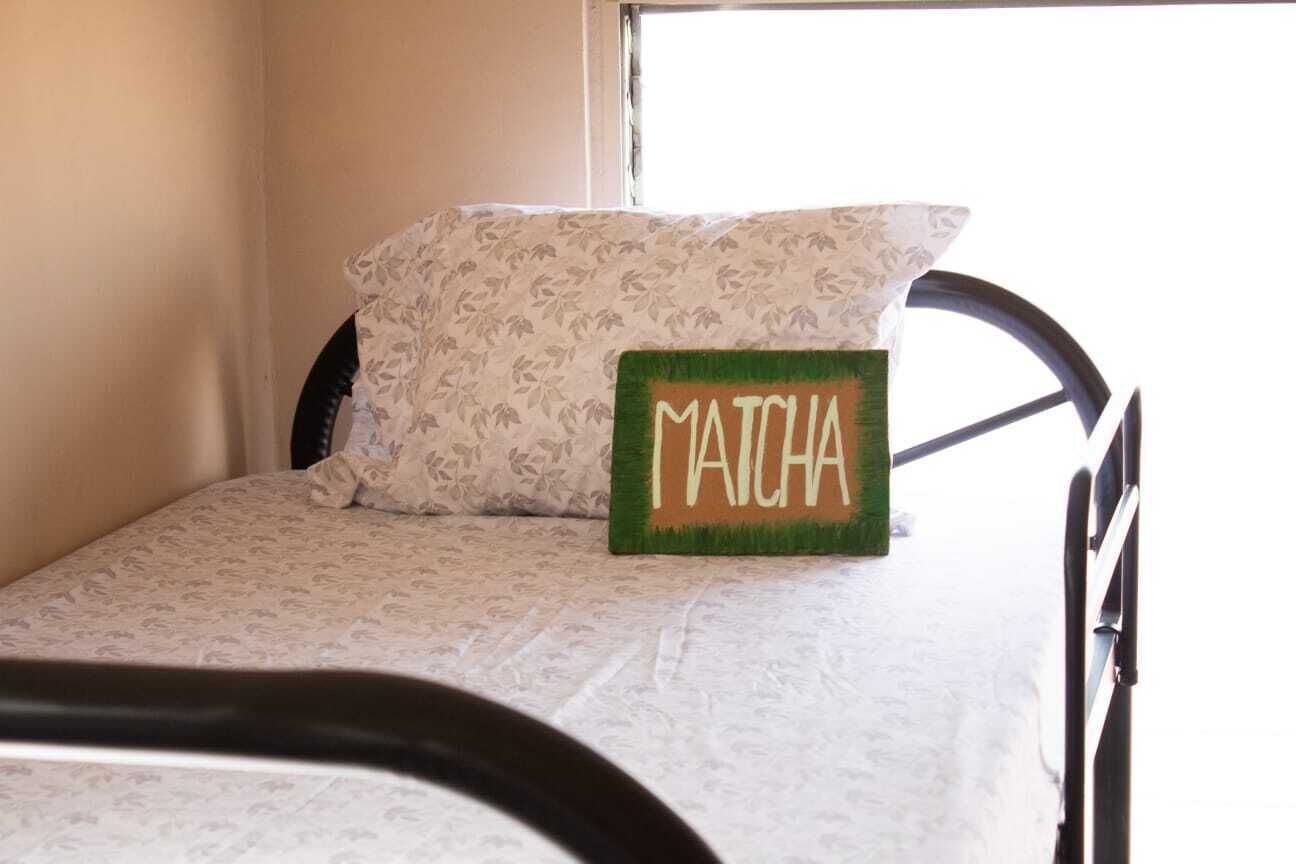 Chambre Deluxe, mixte, salle de bain privée, dans la tour