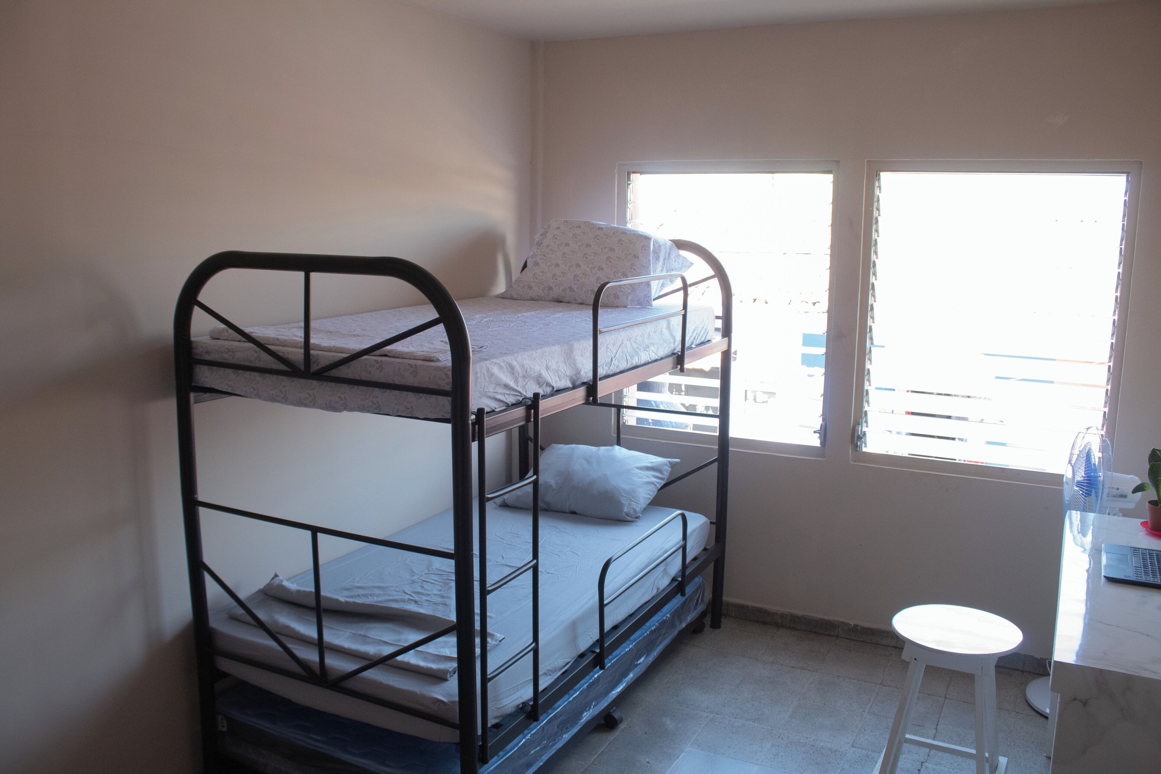 Chambre Deluxe, dortoir mixte, four à micro-ondes, dans la tour