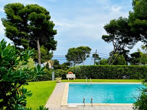 Pool - Stunning Sea Views - Walk to Beach - Pool - AC (CT)
