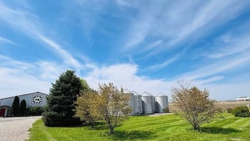 Enceinte de lâhĂ©bergement