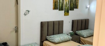 Spacious 9-bedroom villa in soothing Jerusalem with AC
