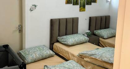 Spacious 9-bedroom villa in soothing Jerusalem with AC