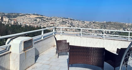 Spacious 9-bedroom villa in soothing Jerusalem with AC