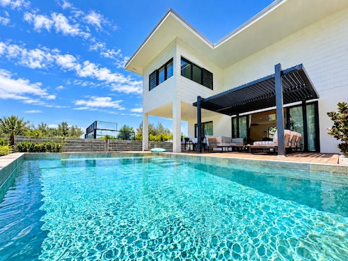Villa Vaimoeani + bungalow  - pool - serenity in Moorea, Haapiti - 8 pers