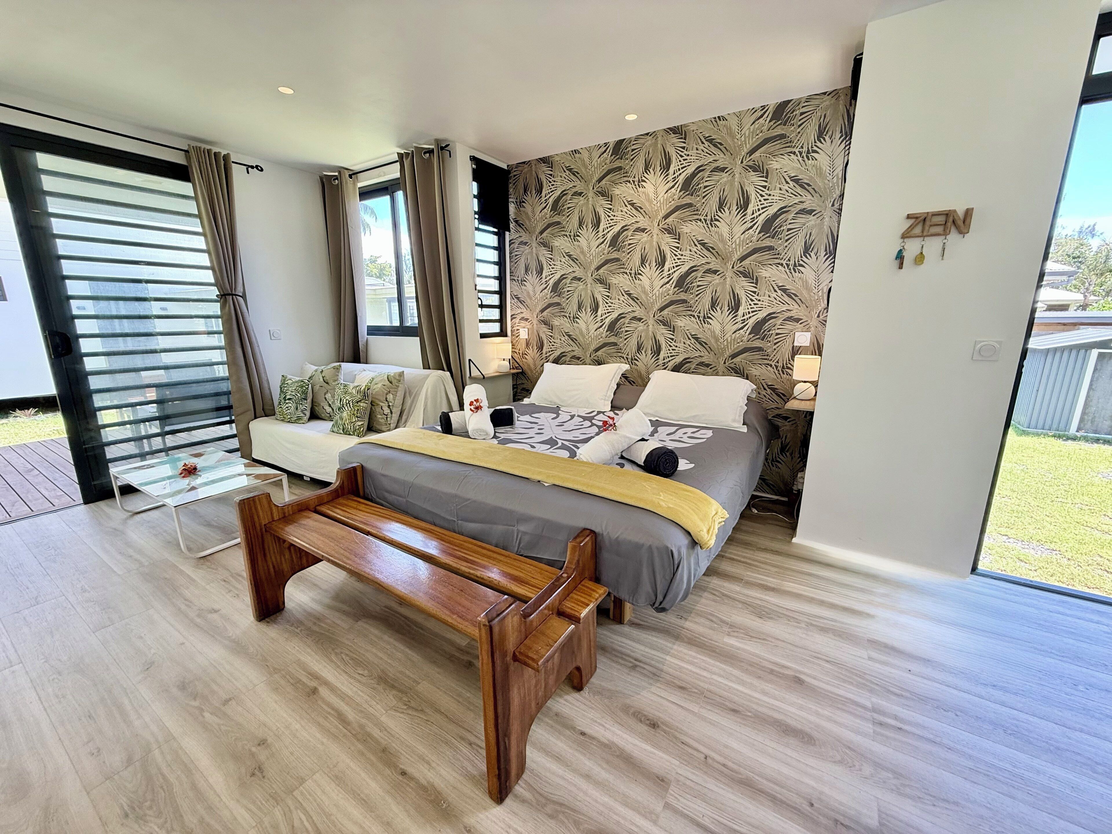 3 slaapkamers, wifi, beddengoed
