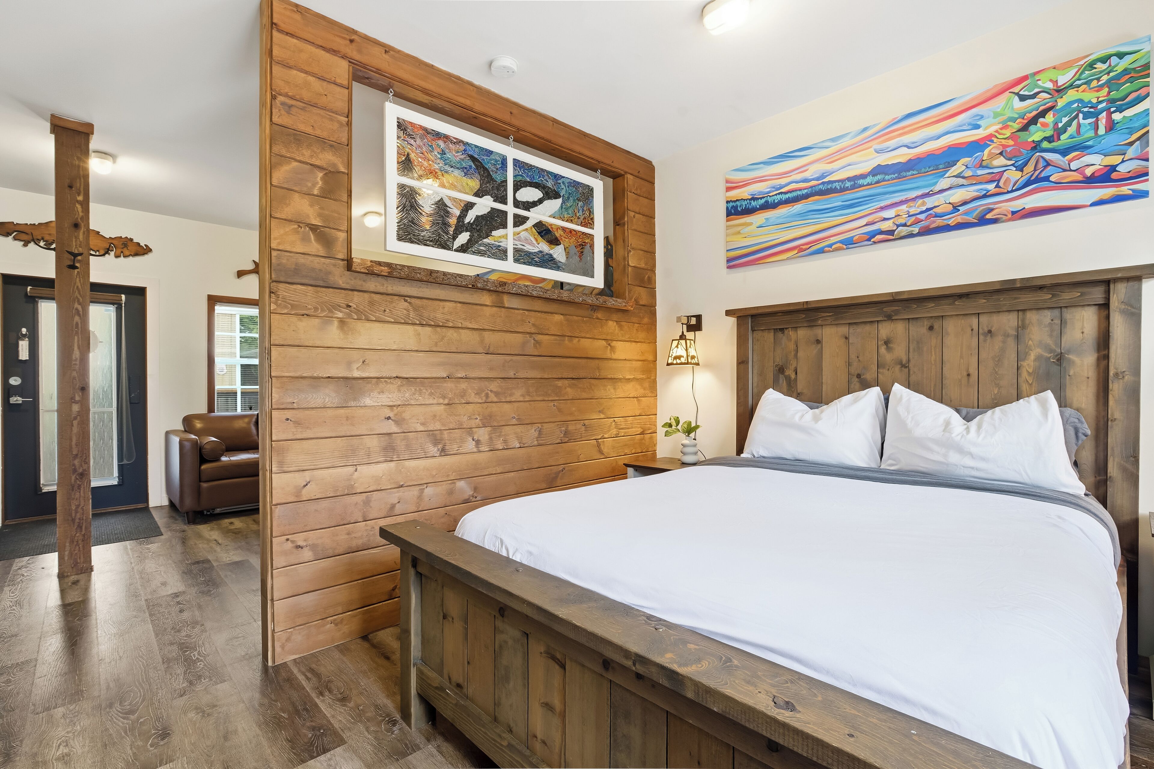 1 chambre, Wi-Fi gratuit, draps fournis