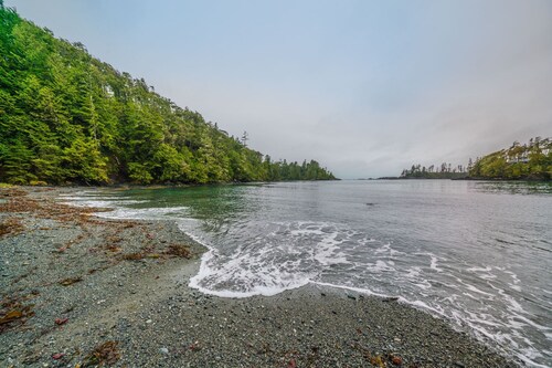 Steps to Terrace Beach & Trails • Whale’s Tail