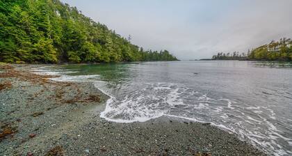Steps to Terrace Beach & Trails • Whale’s Tail