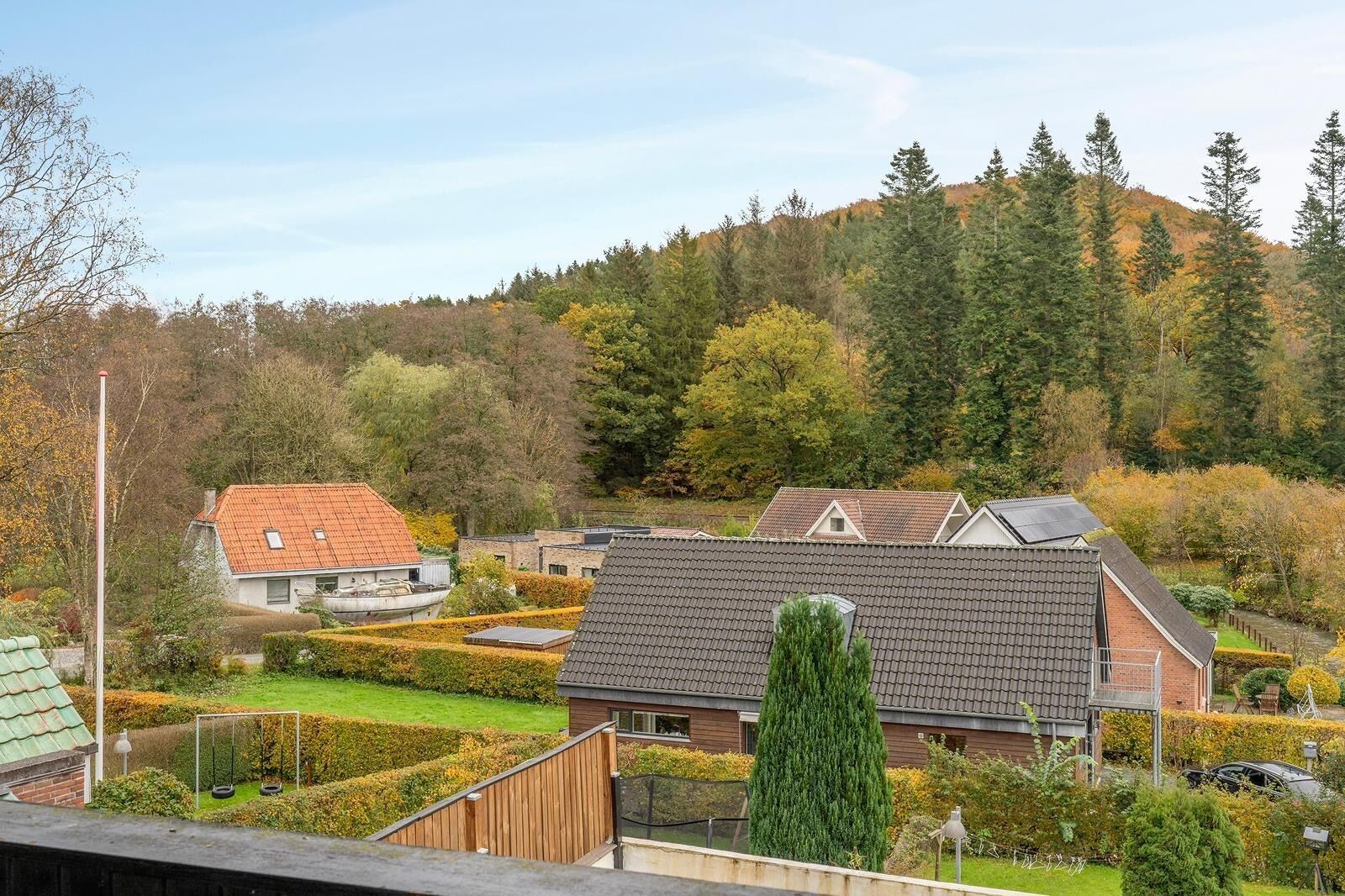 Overnatningsstedets område