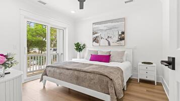 5 bedrooms, WiFi, bed sheets