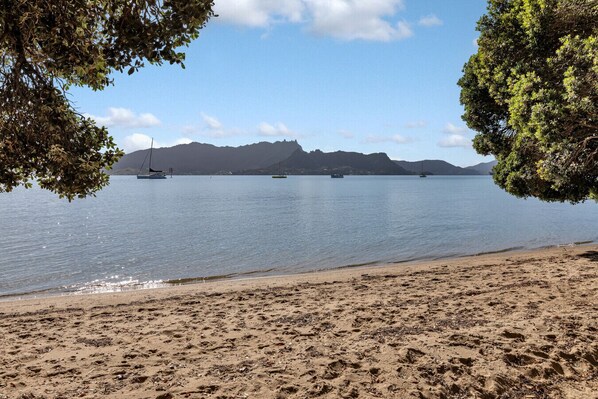 Beach nearby