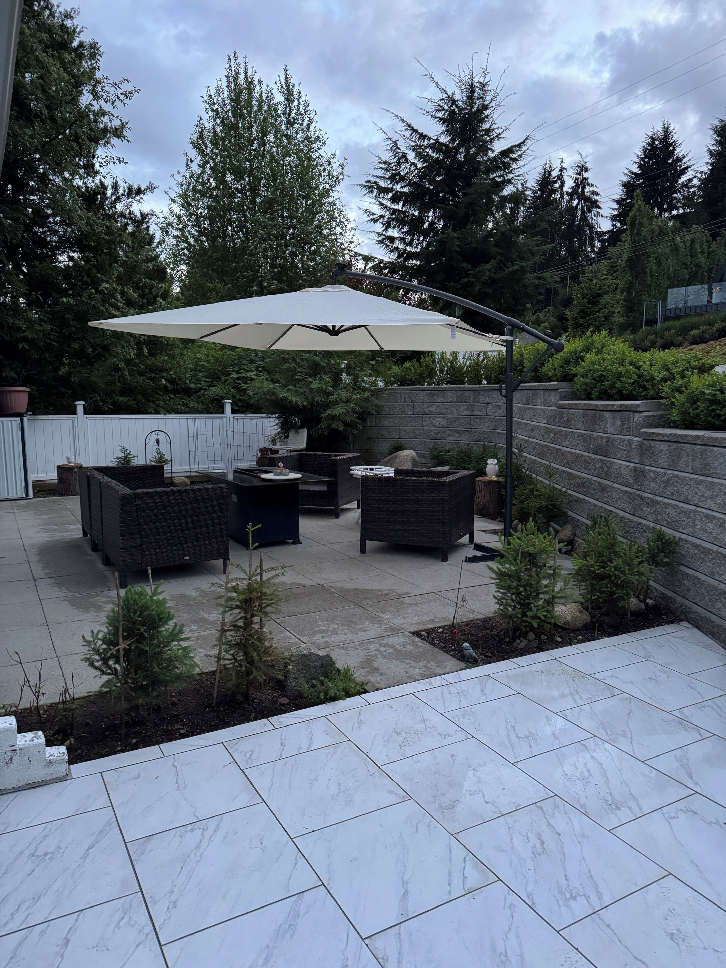 Terrasse/patio