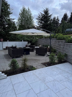 Terraza o patio