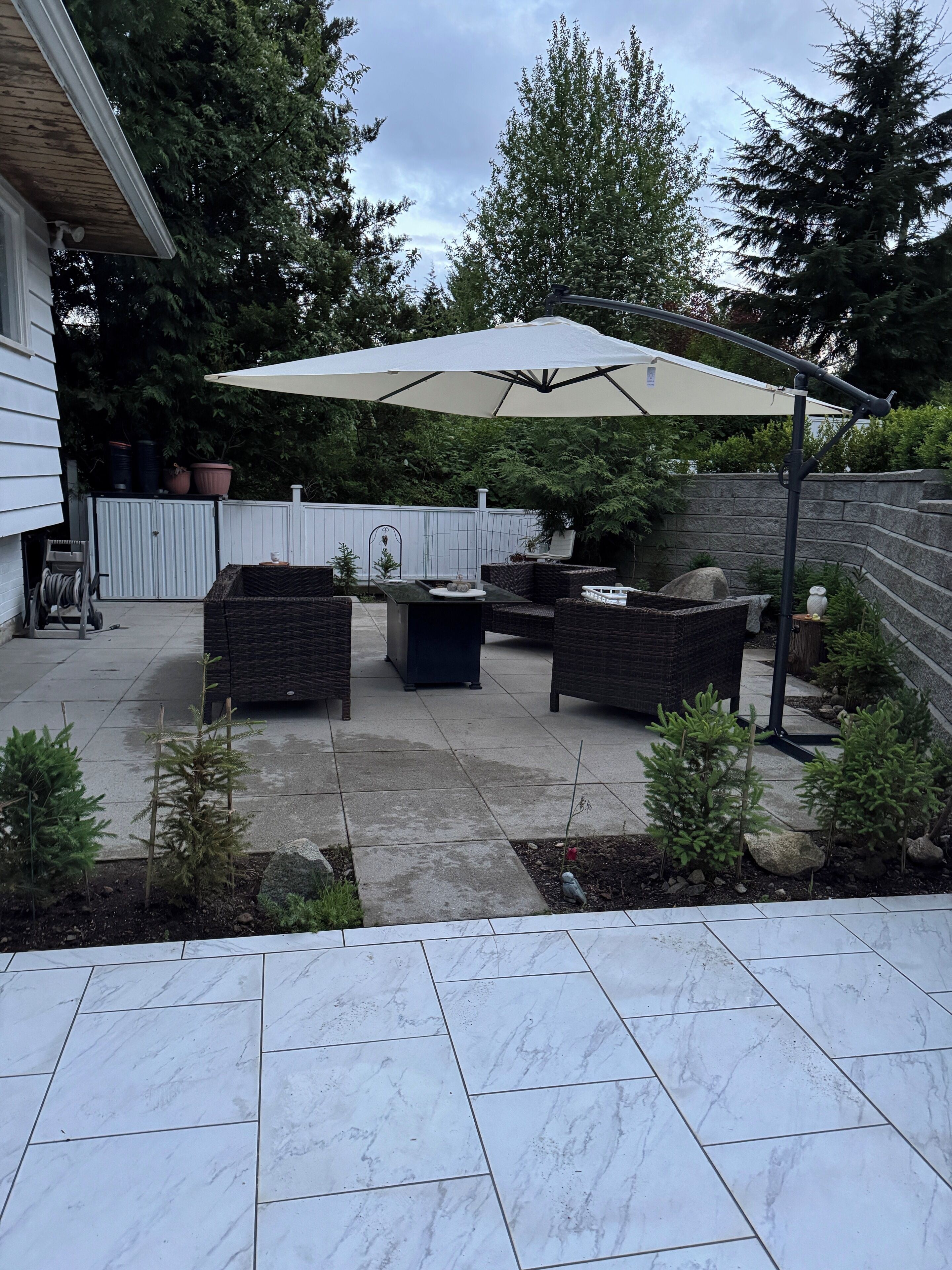 Terrace/patio