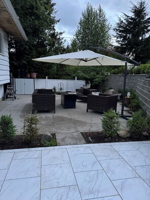 Terraza o patio